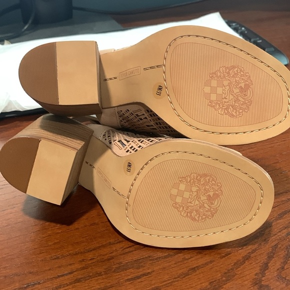 Vince Camuto peek toe bootie - Picture 5 of 5